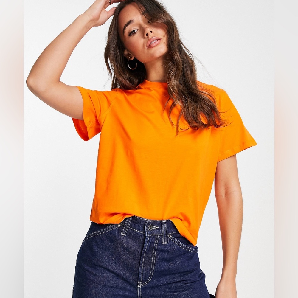 & Other stories cotton tee